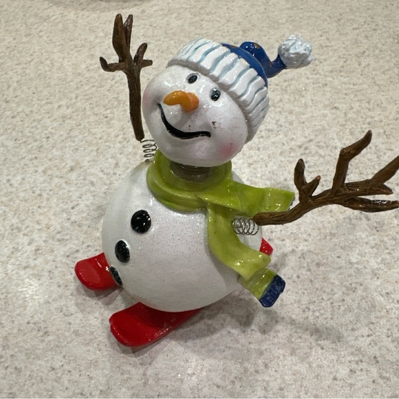 Fritz and Floyd essentials jiggling Christmas snowman - Picture 11 of 11